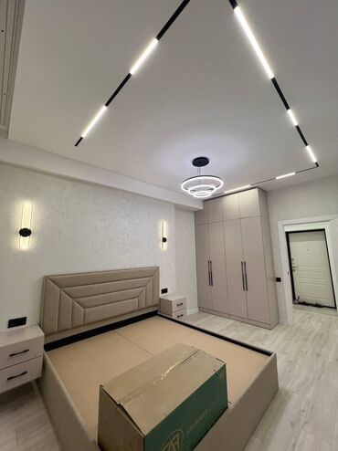 агентства недвижимости бишкек список: 2 комнаты, 67 м², Элитка, 10 этаж, Дизайнерский ремонт