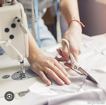 demir rewotka bag ucun: Tikiş sexinə kəsimi bilən təcrübəli xanım tələb olunur — 1