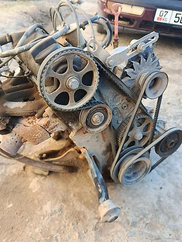 мотор новый: Бензиновый мотор Audi 1990 г., 1.8 л, Б/у, Оригинал, Германия — 2