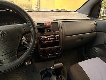 хундай гетс автомат: Hyundai Getz: 2002 г., 1.4 л, Автомат, Бензин, Хэтчбэк — 8