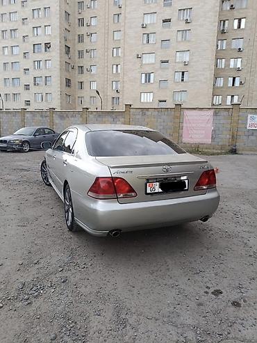 краун 2007: Toyota Crown: 2004 г., 3 л, Автомат, Бензин, Седан — 2