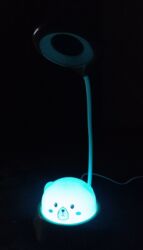 Digər məişət texnikası: Uşaq otağı üçün şirin ayı fiqurunda gecə lampası Comida firması. İki — 4