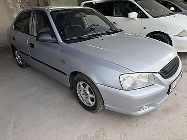 хюндай ассент: Hyundai Accent: 2004 г., 1.5 л, Механика, Бензин, Седан — 1