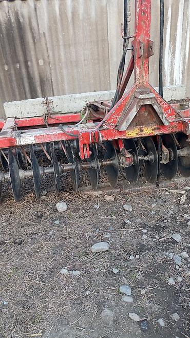 kia rio kompressor: RAZİLASMA YOLU VAR Aqreqat: Diskli borona (traktor qoşqusu) Texniki — 6