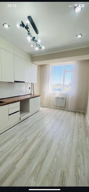 Продажа квартир: 1 комната, 43 м², Элитка, 6 этаж, Евроремонт