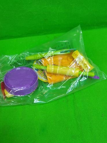 Другие товары для детей: Тесто для лепки Пицца для детского развития и творчества🟡🟠🟢 — 10