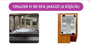 Hovuzlar: Hovuzlar sifarişlə hazırlanır ölçü seçimi var cakkuzi spa vannalar -da lalafo.az — 22 Hovuzlar: Hovuzlar sifarişlə hazırlanır ölçü seçimi var cakkuzi spa vannalar — 22