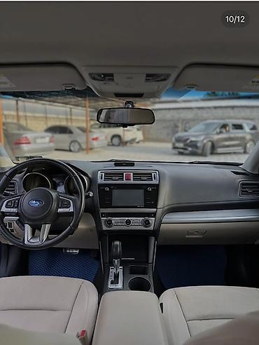 Subaru: Subaru Legacy: 2015 г., 2.5 л, Автомат, Бензин, Седан — 5