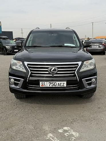 Lexus: Lexus LX: 2013 г., 5.7 л, Автомат, Бензин, Внедорожник — 2