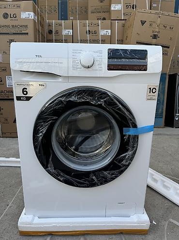 tcl: Стиральная машина TCL TWMF-606W10W1 Цифровой инверторный мотор · — 1