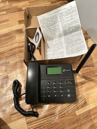 ноутбук купить бишкек: 📞 Продам стационарный GSM-телефон Sapatcom Состояние отличное, почти