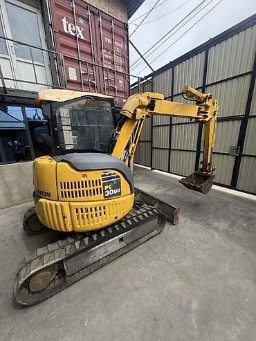 john dere: Экскаватор, Komatsu, Гусеничный — 6