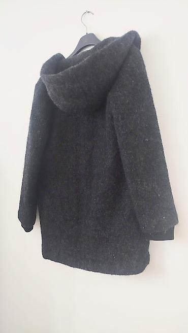 Kaputi: Kvalitetan kaput vel. 40 Ramena 42,pazuh 54,duzina 83cm. - Tamno sivi — 4