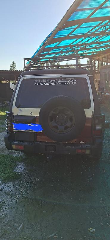 дизилный матор: Mitsubishi Pajero: 1995 г., 2.8 л, Дизель, Внедорожник — 2