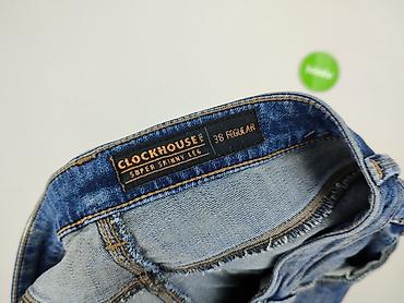 jeans flare: Used Jeans, Jeansy damskie, rozmiar M — 5