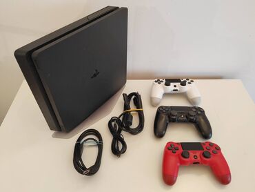 nintendo ds cena: Prodajem konzolu Sony Playstation 4 od 1.5TB, čipovana, sa punim