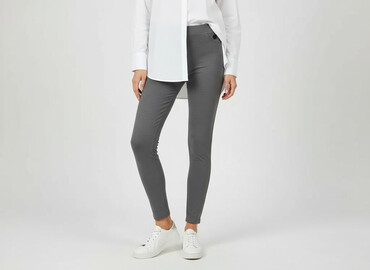 legginsy welurowe push up allegro: Legginsy Eleganckie damskie, rozmiar S