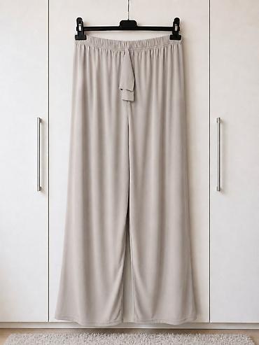 louis vuitton torbe original cena: Ženske ležerne pantalone širokih nogavica Unesite maksimalnu udobnost — 1