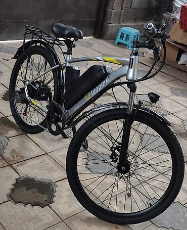 Электровелосипеды: Электровелосипед, Новый — 25