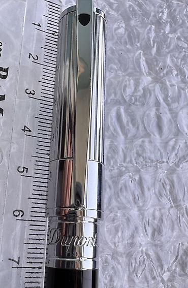 elektron qelem: DUPONT markalı qələm – rollerball tipli qələm — 2
