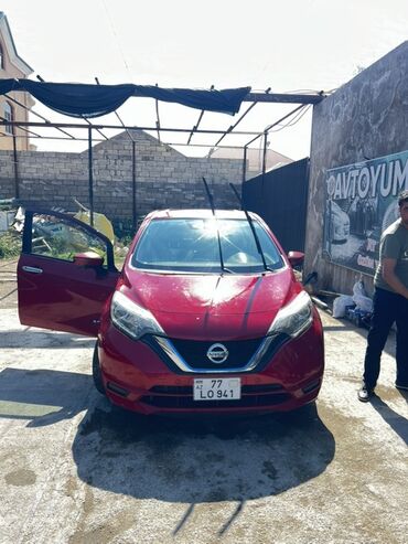 kvadrasikl satışı: Taksiyə yararlı BURAXILIŞ KARTI AKTİV Nissan note hibrid 1.2 Arendaya