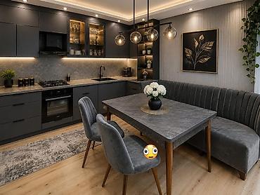 carpayı divan: Mebel və ev üçün şık seçimlər - Yataq dəsti (böyük ölçü): yumşaq — 2