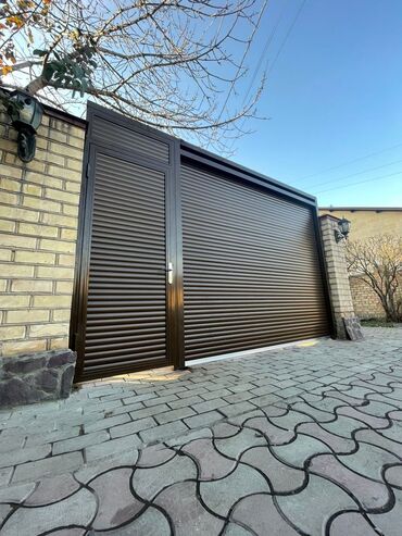 Откатные ворота: Ворота Автоматический ворота рольставни рольставни Жалюзи Роллеты — 3
