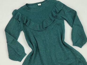sukienka w geometryczne wzory h: Dress, Tu, 4-5 years, 104-110 cm, condition - Perfect