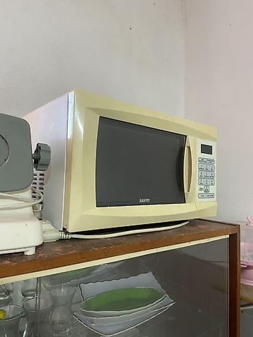 Mikrodalğalı sobalar: Mikrodalğalı soba Elif, Ayrıca dayanan, Mikrodalğalar ilə, rəng - Ağ, İşlənmiş — 3