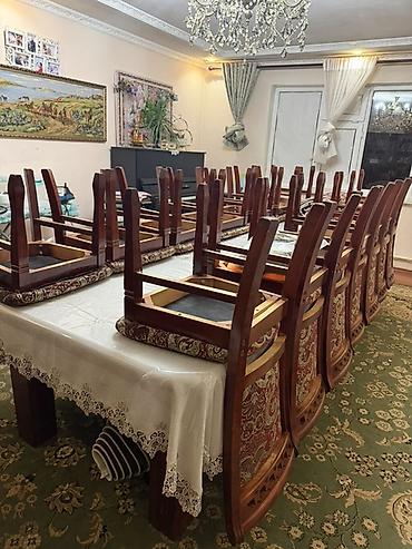 комоды в бишкеке: Большой обеденный комплект: разделенный стол 3,5 м и ширину 1,10см + — 2