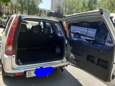 Honda: Honda CR-V: 2002 г., 2 л, Автомат, Бензин, Внедорожник — 4