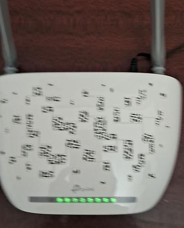 router satışı: Tp-link router satılır. təzədir. heç bir problem yoxdur. artıqdır diyə — 2