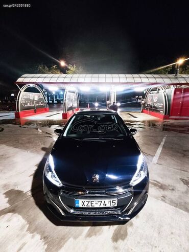 Peugeot: Peugeot 208: | 2016 έ. | 116000 km. Χάτσμπακ