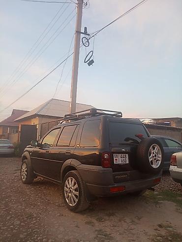 e klass: Land Rover Freelander: 2001 г., 2 л, Автомат, Бензин, Кроссовер — 9