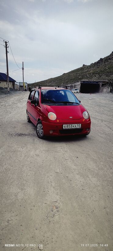 мотоцикл купить бишкек: Daewoo Matiz: 2006 г., 0.8 л, Механика, Бензин, Хэтчбэк