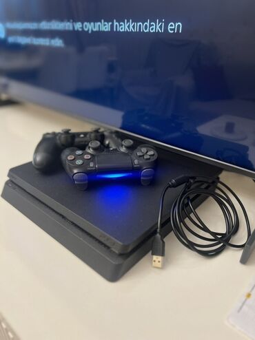 vector robot qiymeti: Playstation 4 Slim 1TB. Playroom’dan alınıb. Heç bir problemi yoxdur