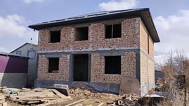 Кыймылсыз мүлк: Продаю недостроенный дом на участке 7,5 соток в районе обл. больницы — 4