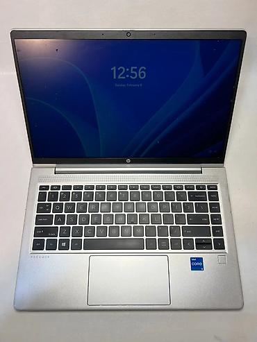 noutbuklar windows10: HP ProBook 640 G8 – 14” FHD biznes noutbuku - Prosessor: Intel Core — 1