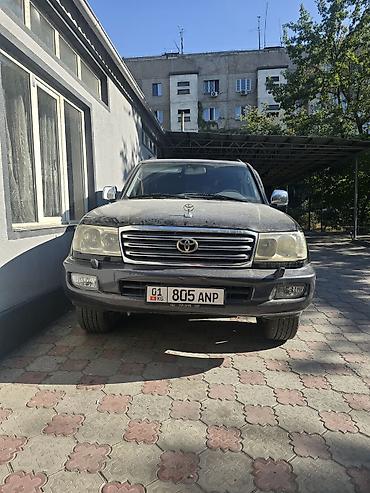 баа: Toyota Land Cruiser: 2004 г., Автомат, Бензин, Жол тандабас — 1