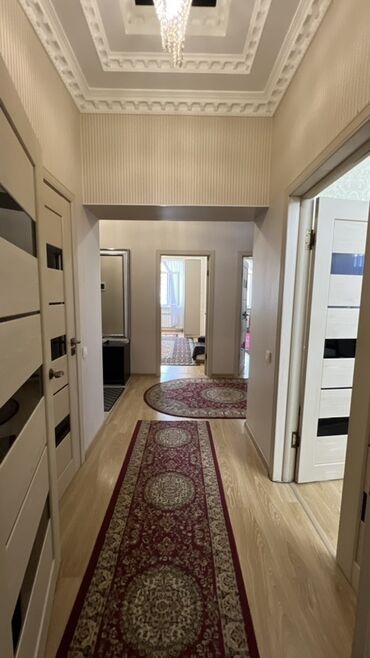 дома в кара балте: 3 комнаты, 95 м², Элитка, 2 этаж, Евроремонт