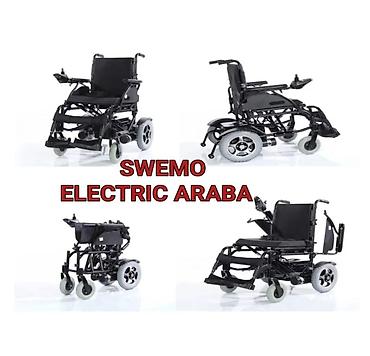 SWEMO Elektrik Arabası - Elektriklə işləyən, joystick idarəetməli