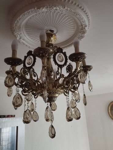 lust: Çılçıraq, 8 lampa