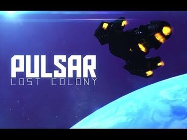 playstation 4 igre: PULSAR: Lost Colony - PRODAJEMO IGRICU IZ NASLOVA Igrica je nova