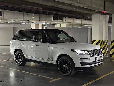 x 7: Land Rover Range Rover: 2020 г., 4.4 л, Автомат, Дизель, Внедорожник — 3