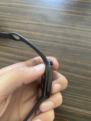 Smart saatlar: Salam.apple watch 11 46 mm jet black ideal veziyyetdedir.heç bir — 3