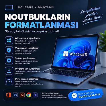 hp envy dv7: Noutbukunuza yeni həyat verin! Noutbukların formatlanması, Windows-un — 1
