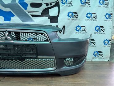 Бамперы и комплектующие: Бампер Mitsubishi, Б/у, Оригинал — 5