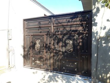 Həyət darvazaları: Darvazalarin seyf qapilarin satisi. KREDİTLE VEYA NEGD SATIŞ ÜNVAN — 6