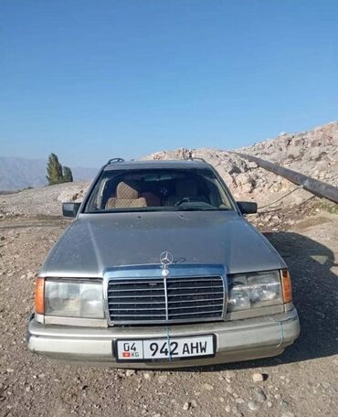 mersedes benz 814: Mercedes-Benz W124: 1988 г., 2 л, Механика, Бензин, Универсал