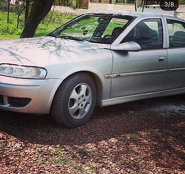 cip maşin: Opel Vectra: 1.8 l | 1999 il Sedan — 4